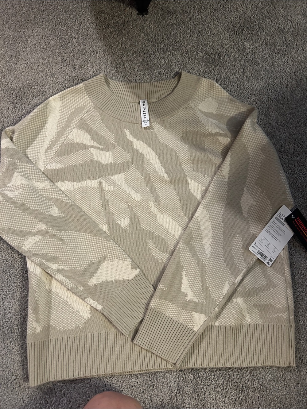 Athleta Crewneck Sweater